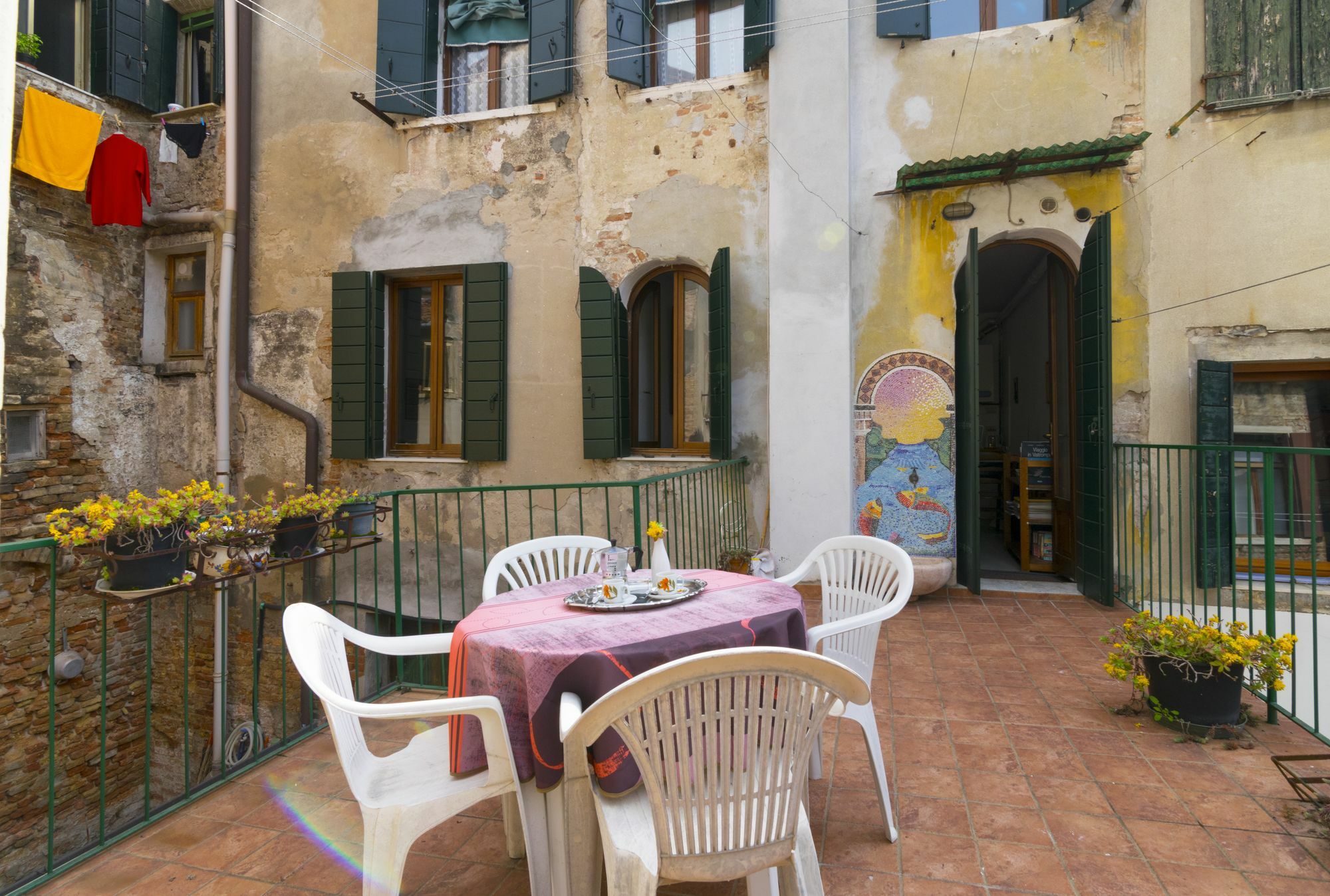 Romantic Malvasia Venedig Eksteriør billede