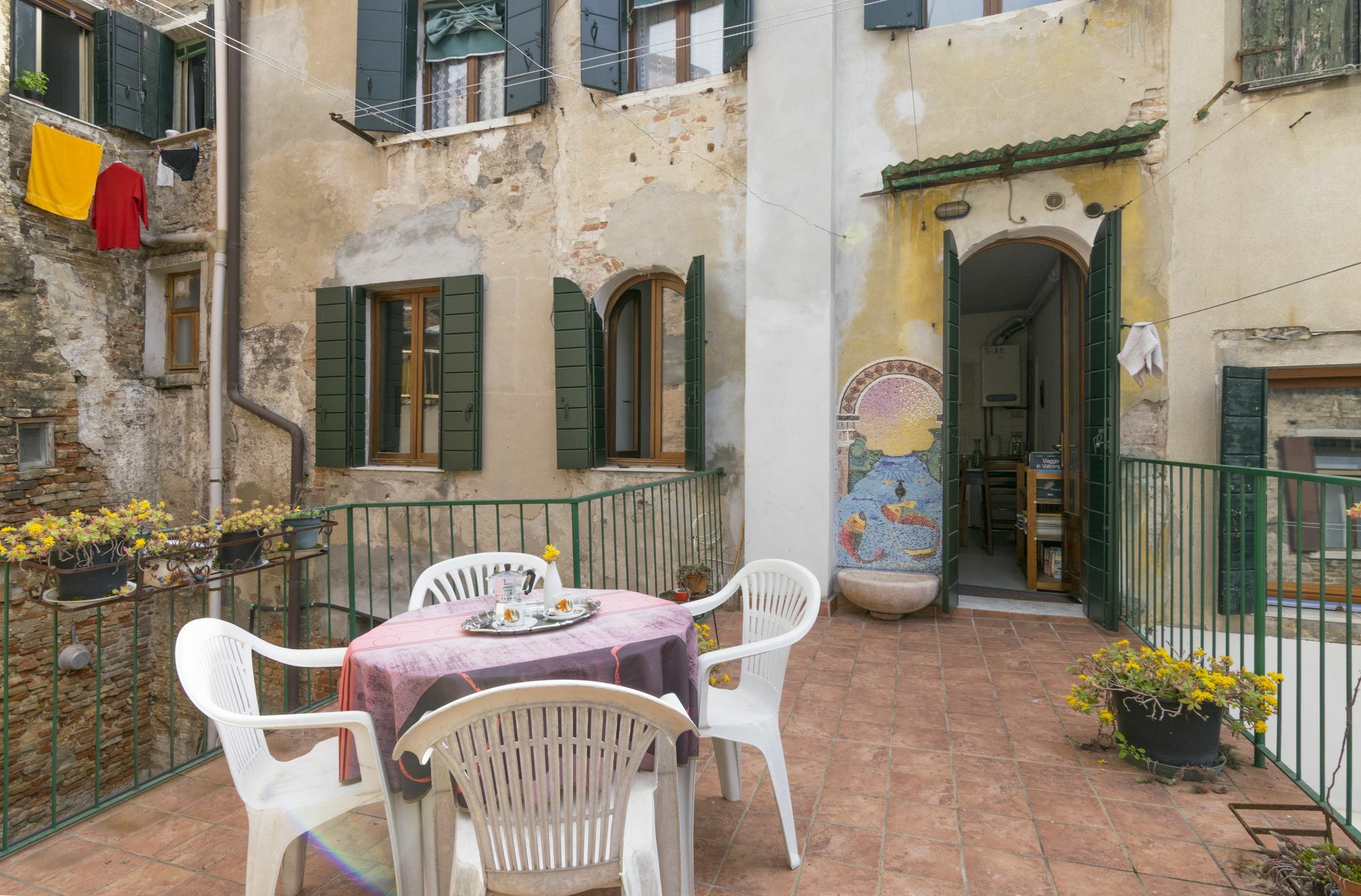 Romantic Malvasia Venedig Eksteriør billede