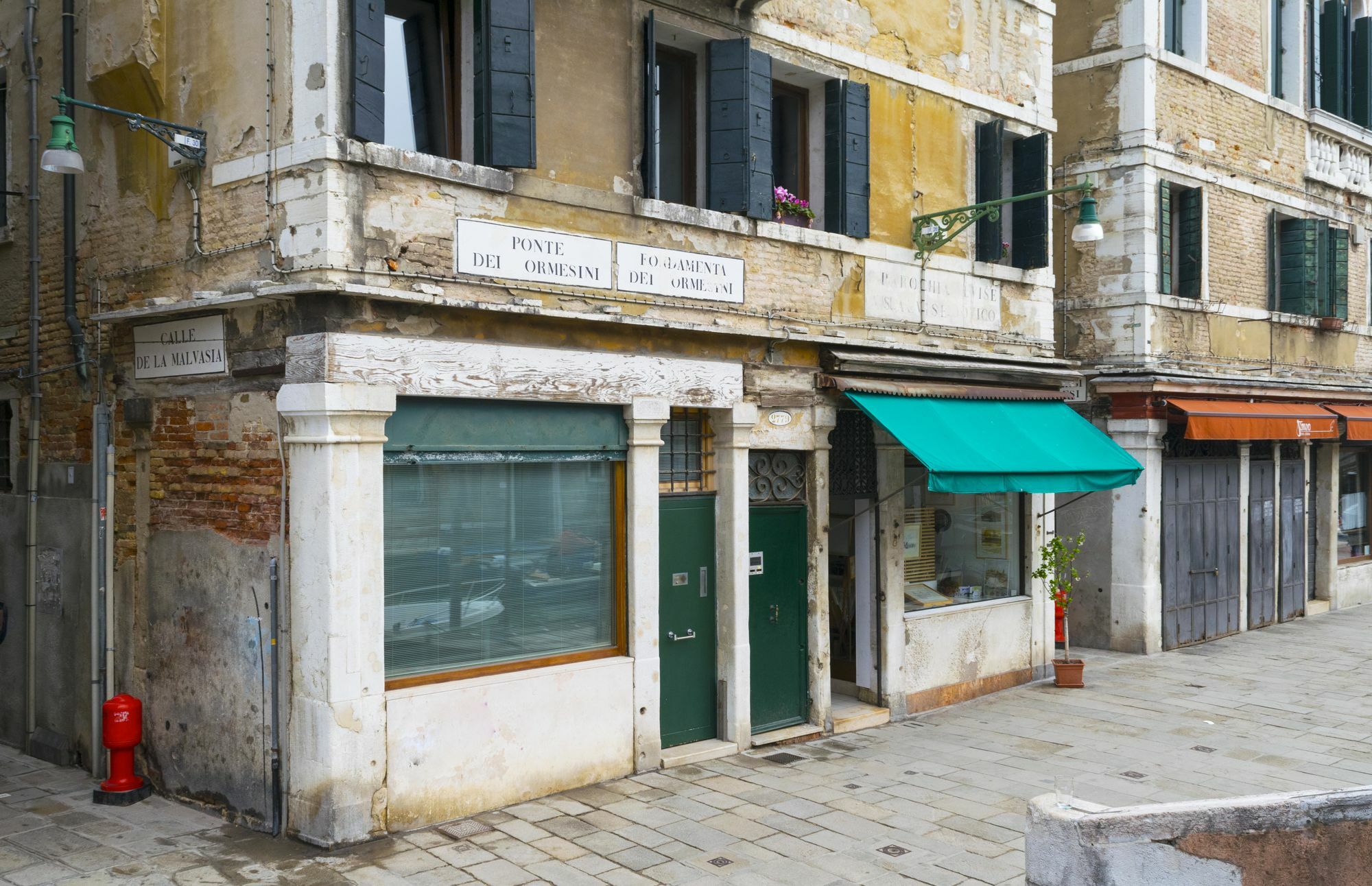 Romantic Malvasia Venedig Eksteriør billede
